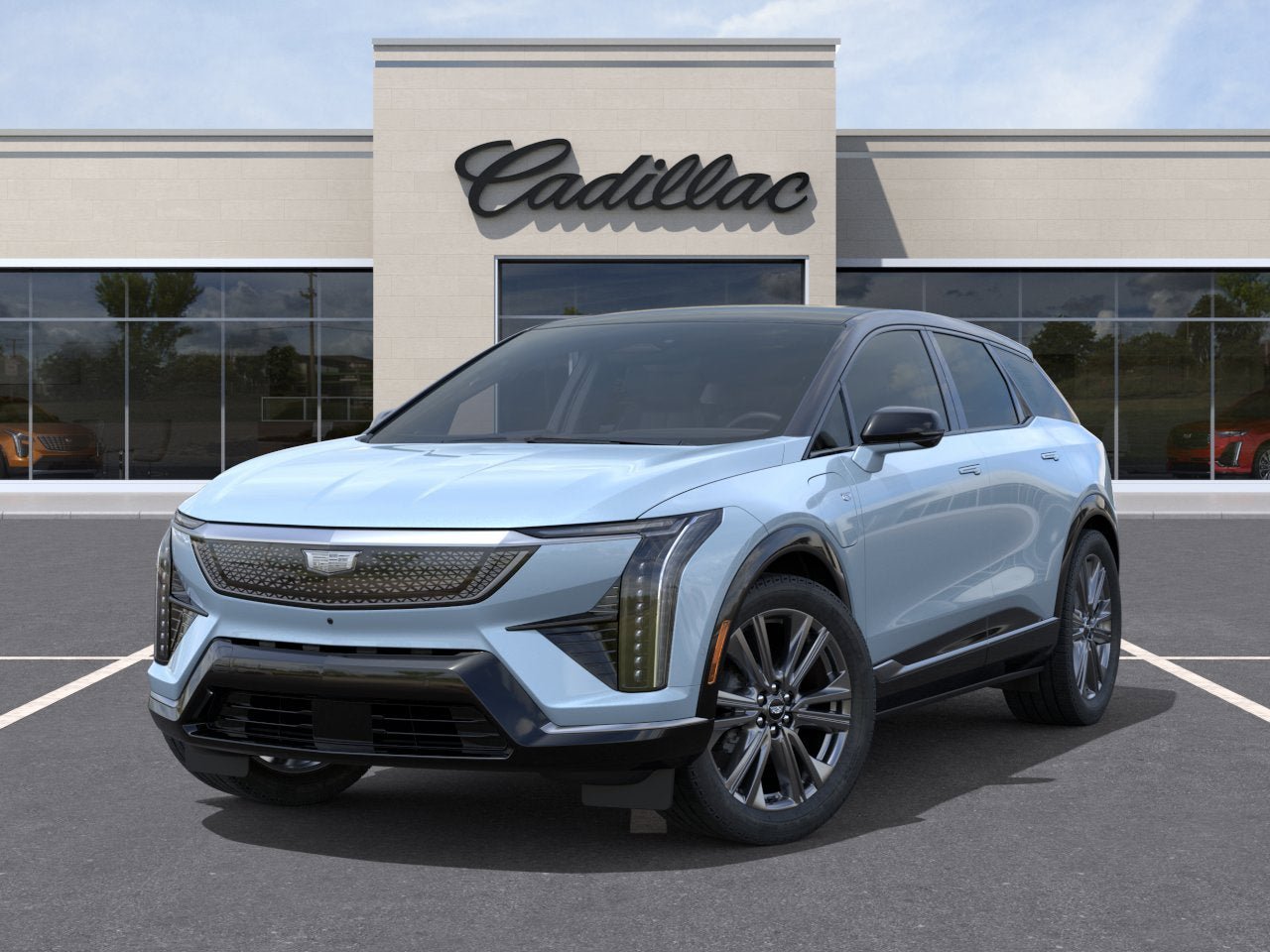 New 2026 Cadillac Optiq Sport 2 w/ LPO, Floor Liner Package AWD/4WD image 6
