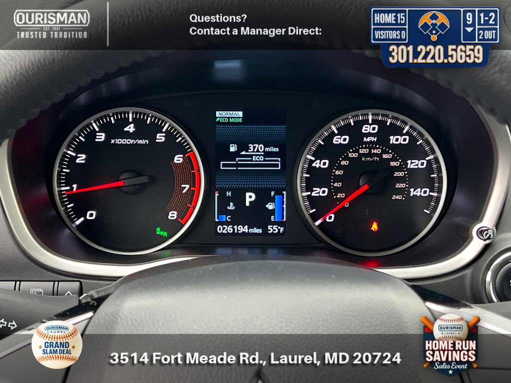 Used 2025 Mitsubishi Eclipse Cross SE image 10