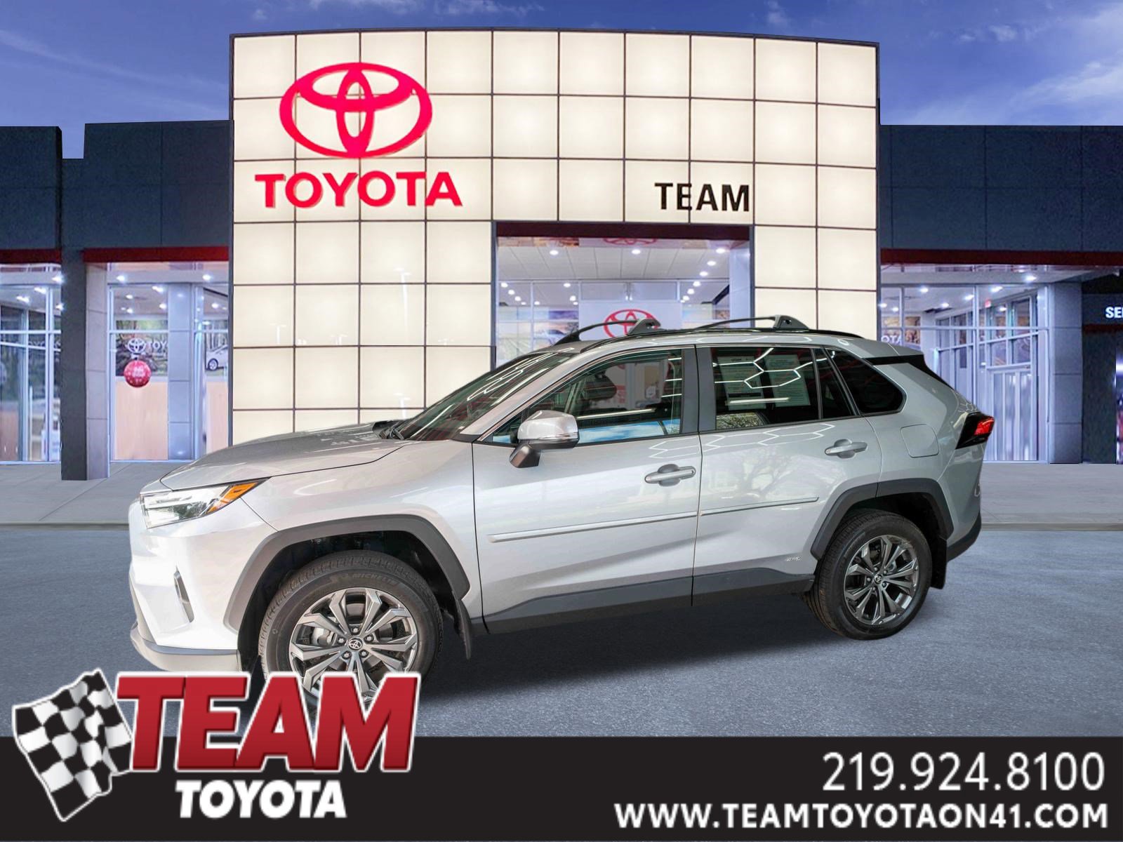 Certified 2024 Toyota RAV4 XLE Premium w/ Weather Package AWD/4WD image 1