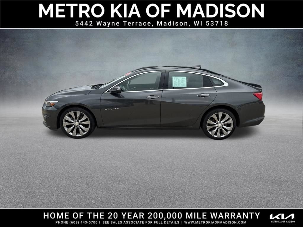 Used 2017 Chevrolet Malibu Premier w/ Driver Confidence Package FWD image 4
