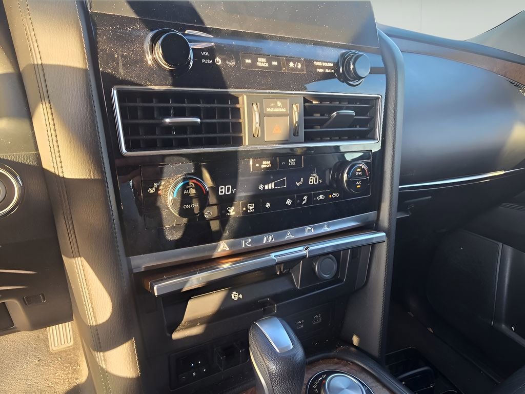 Used 2021 Nissan Armada SL w/ Captain's Chairs Package image 23