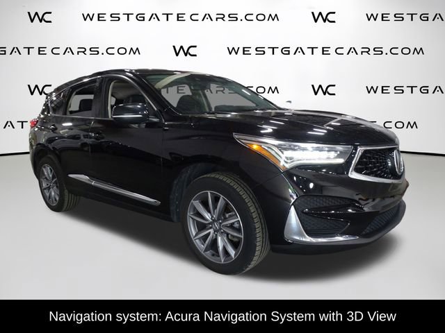 Used 2021 Acura RDX AWD w/ Technology Package image 2