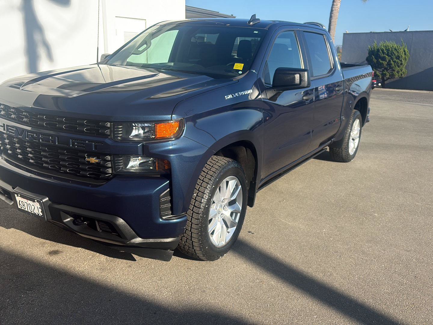 Used 2022 Chevrolet Silverado 1500 Custom RWD image 1