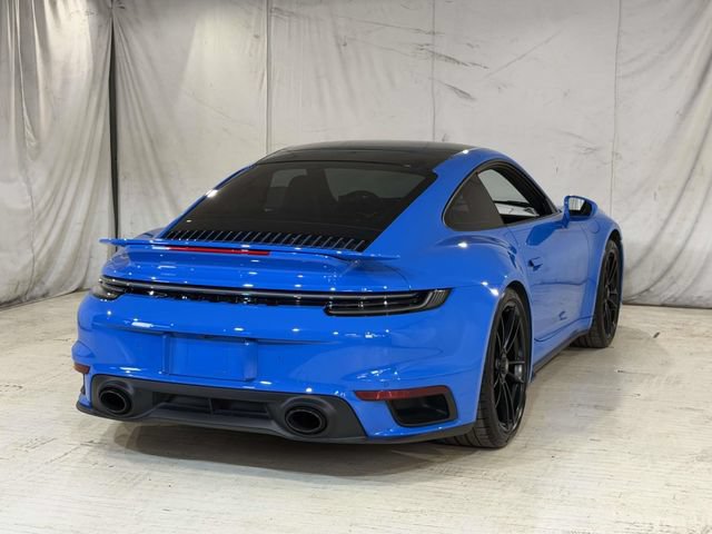 Certified 2022 Porsche 911 Turbo S AWD/4WD image 7