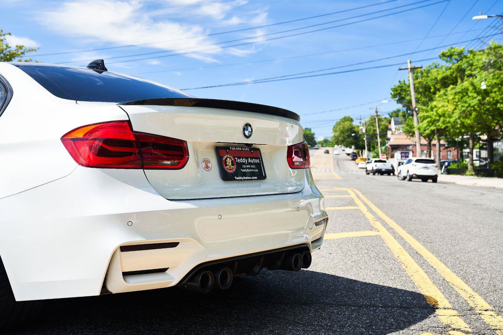 Used 2018 BMW M3 RWD image 62