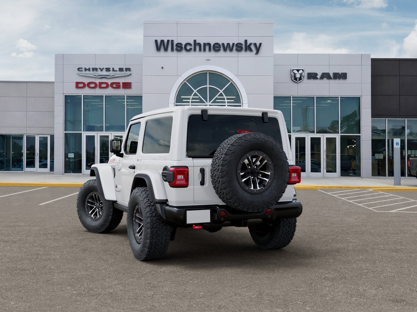 New 2026 Jeep Wrangler Rubicon AWD/4WD image 3