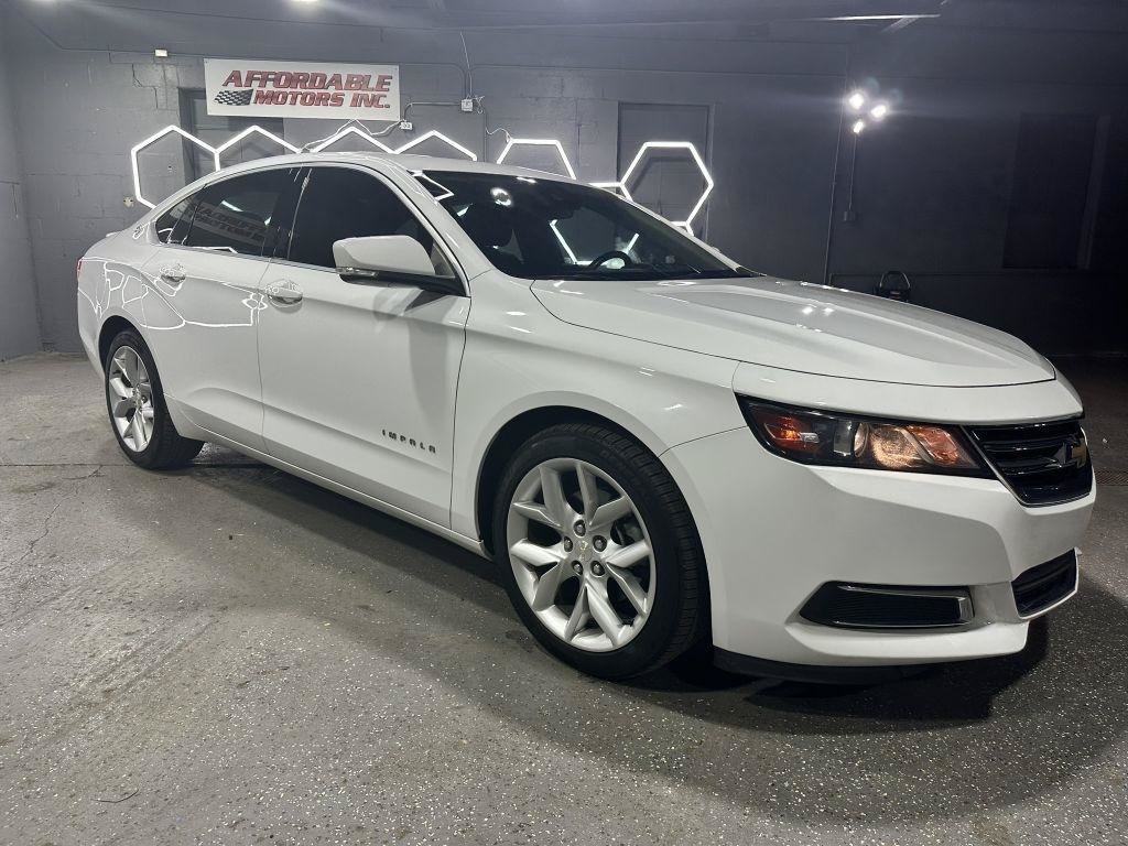 Used 2017 Chevrolet Impala LT w/ Leather Package FWD image 8