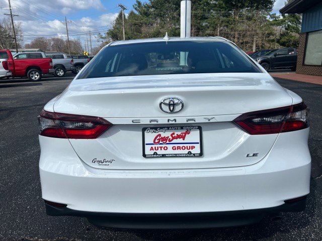 Used 2024 Toyota Camry LE w/ Convenience Package FWD image 7