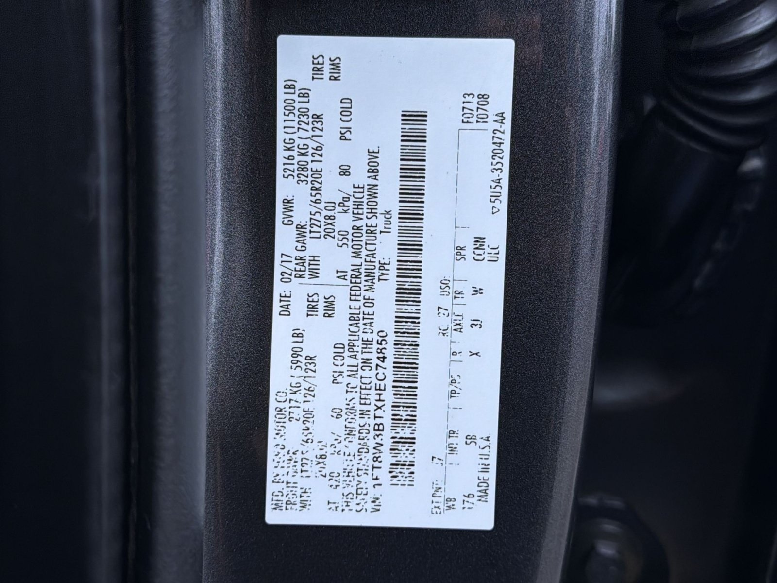 Used 2017 Ford F350 Lariat w/ Lariat Ultimate Package AWD/4WD image 40