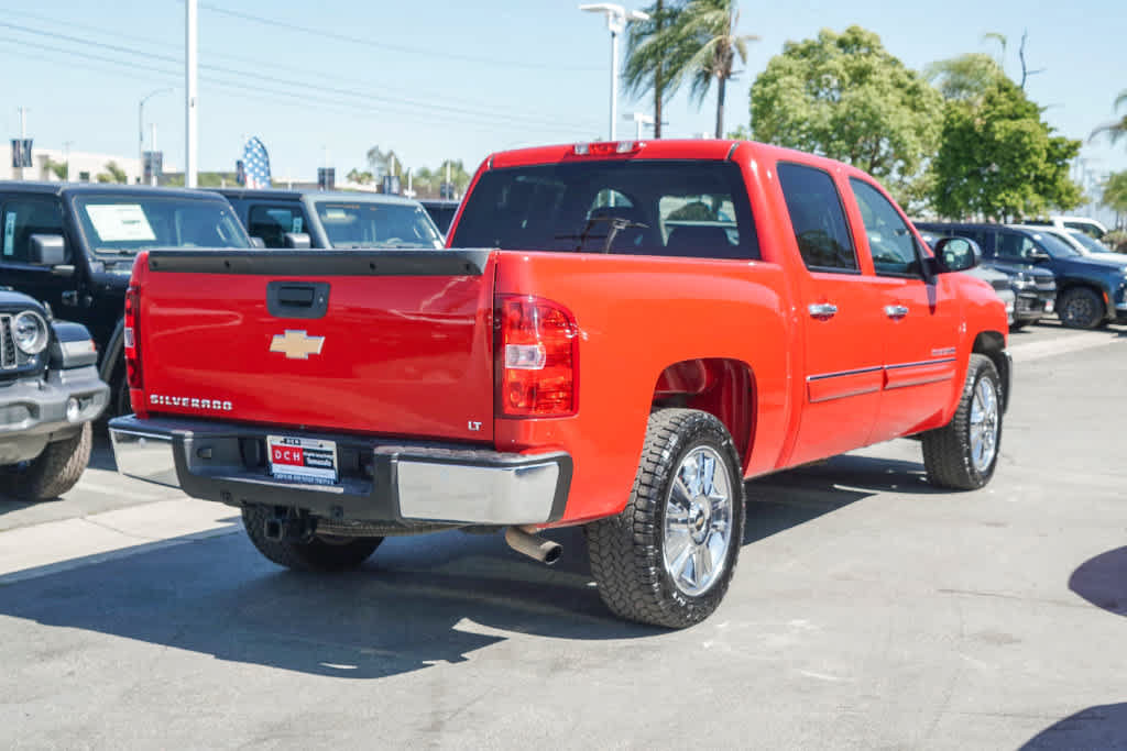 Used 2013 Chevrolet Silverado 1500 LT RWD image 4