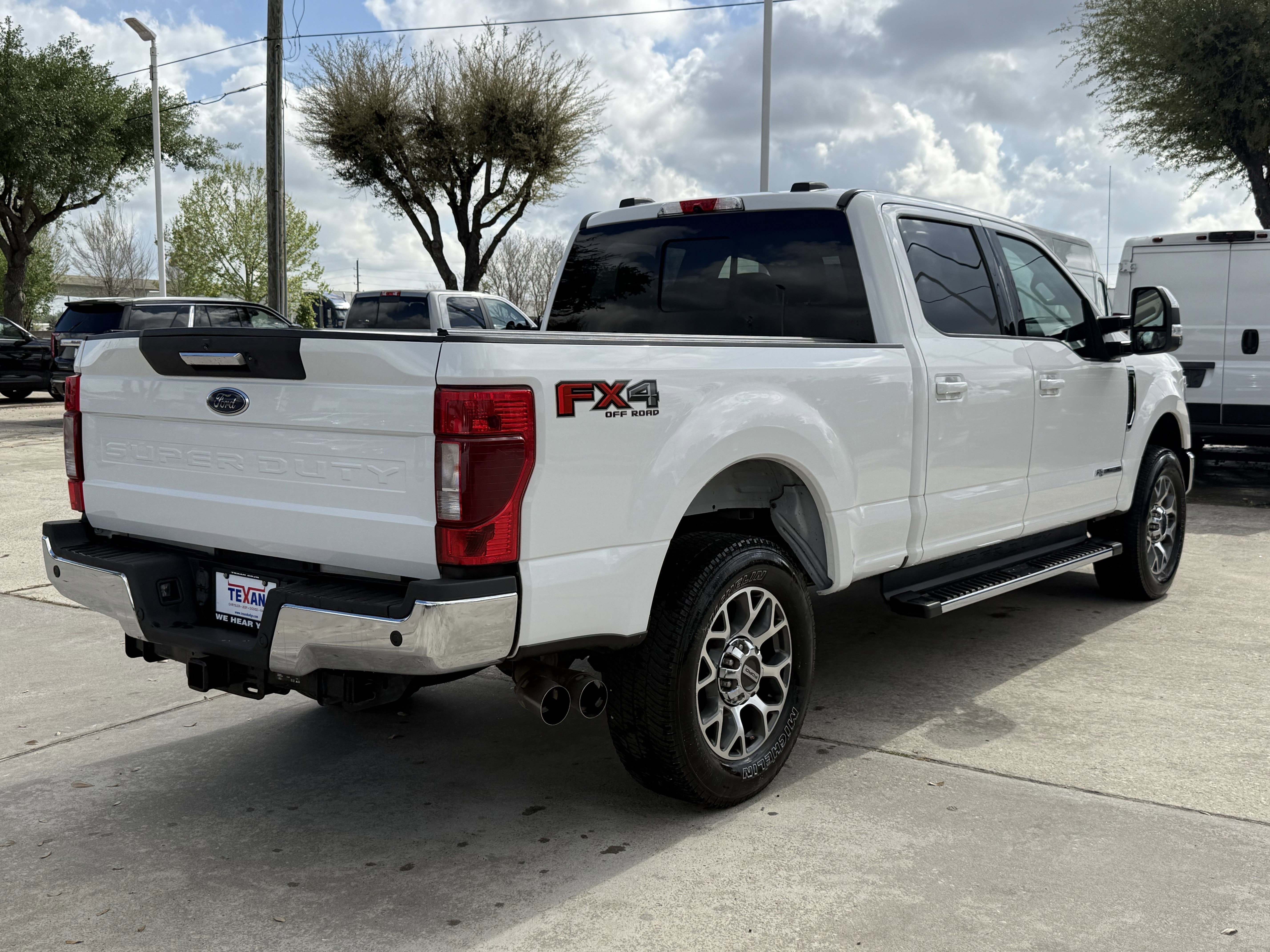 Used 2020 Ford F250 Lariat w/ Lariat Value Package image 5