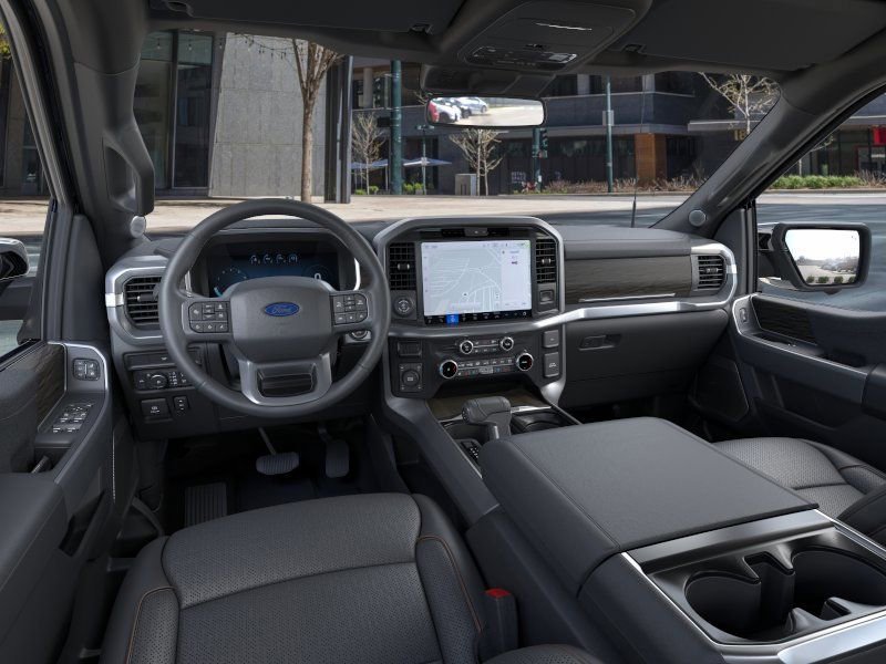 New 2026 Ford F150 Lariat w/ Equipment Group 501A Mid AWD/4WD image 9
