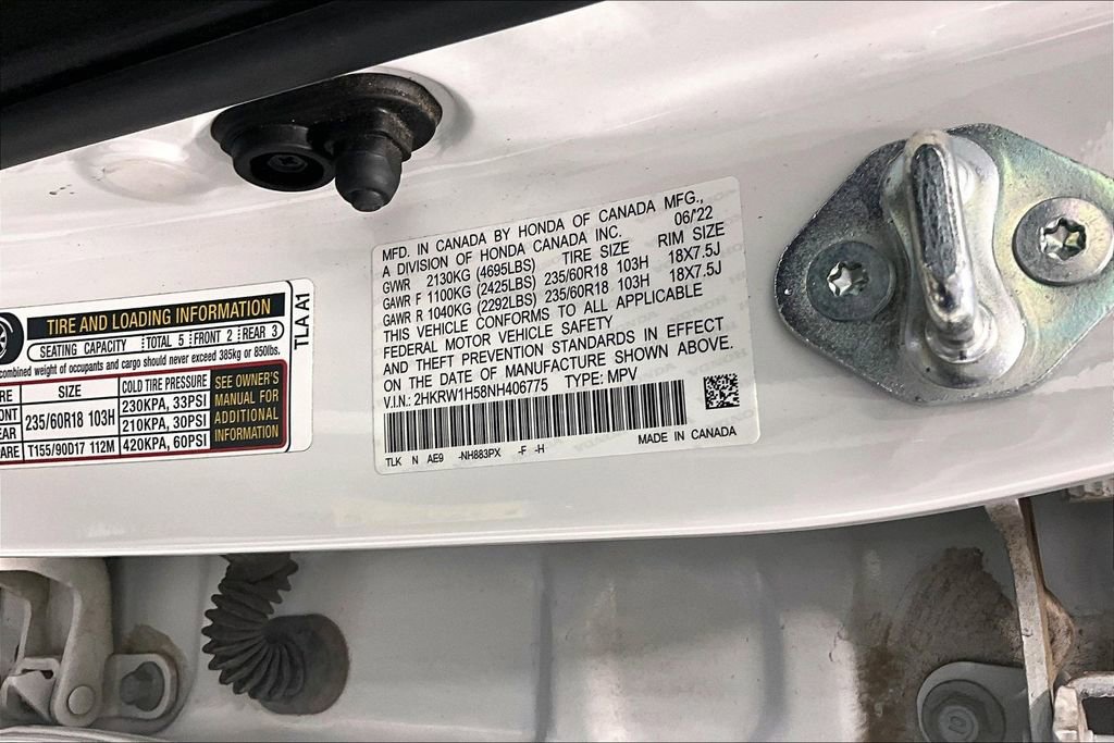Used 2022 Honda CR-V EX image 40