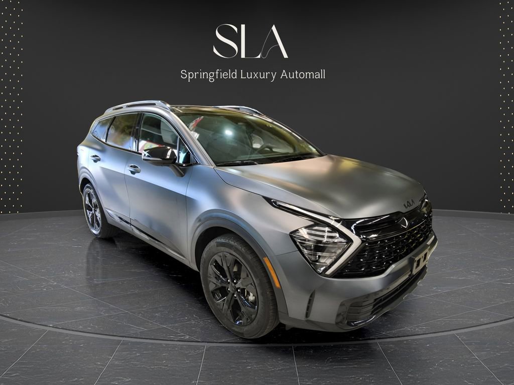 Used 2025 Kia Sportage X-Line image 2