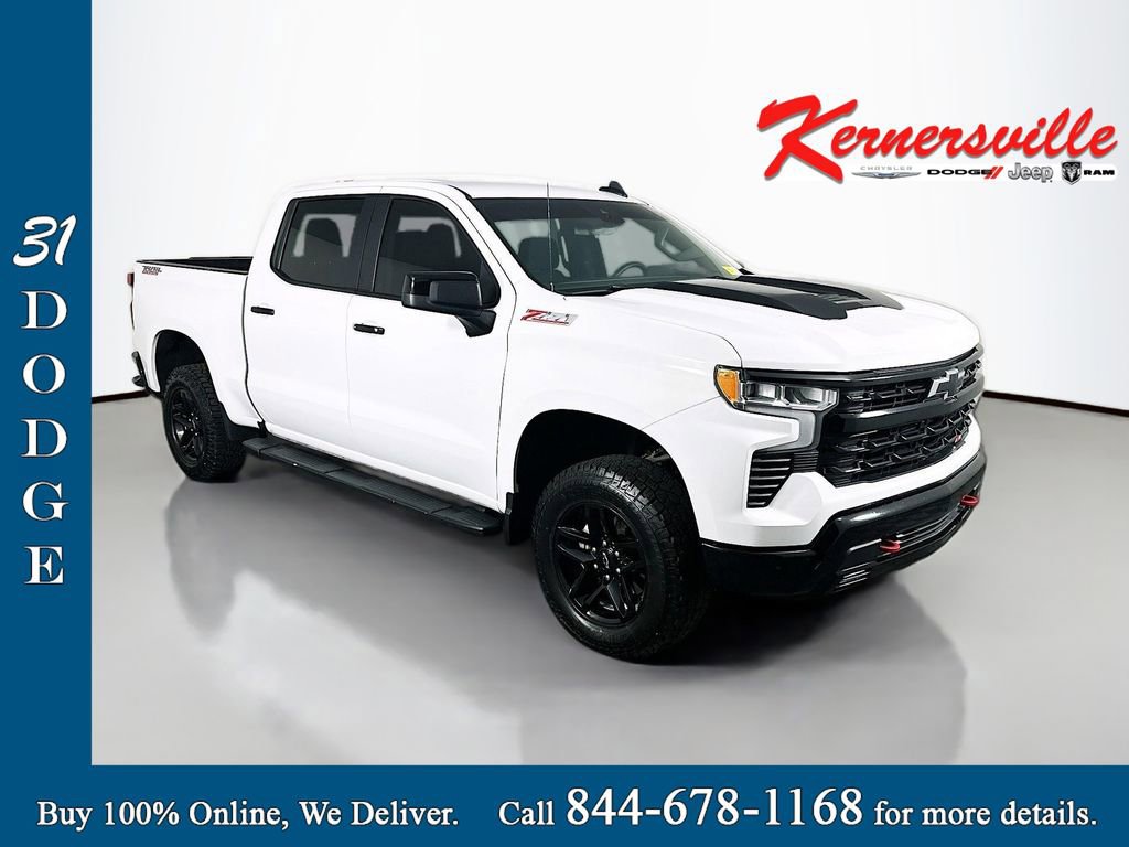 Used 2024 Chevrolet Silverado 1500 LT Trail Boss w/ Protection Package image 1