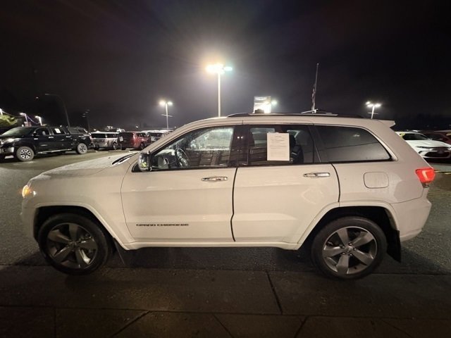 Used 2015 Jeep Grand Cherokee Overland image 8