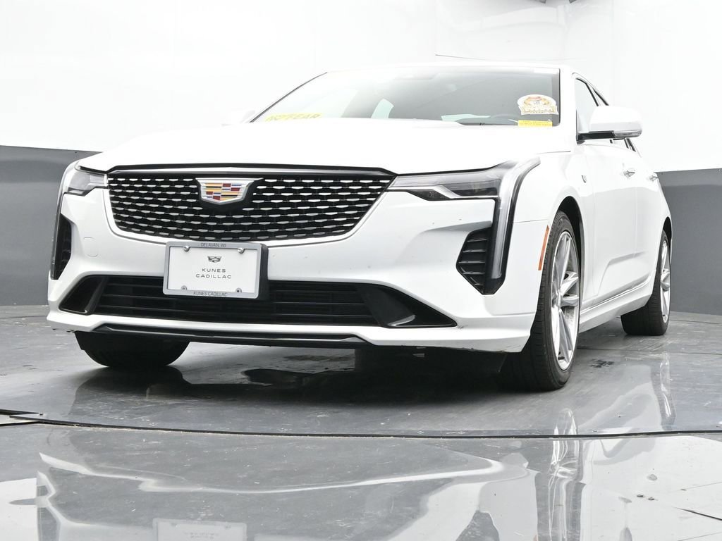 Used 2024 Cadillac CT4 Luxury image 44