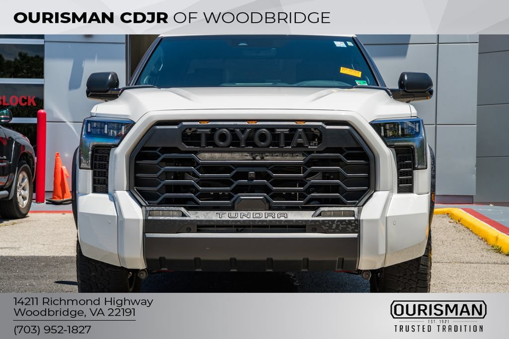 Used 2026 Toyota Tundra TRD Pro AWD/4WD image 2