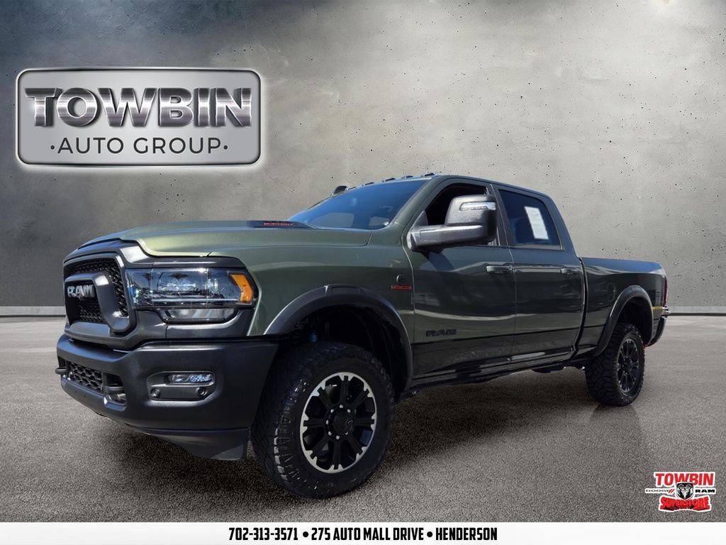 Used 2024 RAM 2500 Rebel w/ Towing Technology Group AWD/4WD image 1