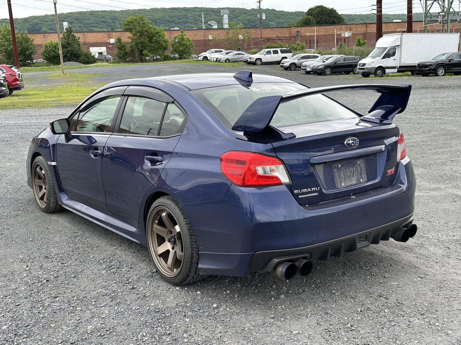 Used 2021 Subaru WRX STI AWD/4WD image 6