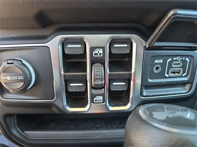 Certified 2025 Jeep Wrangler Sahara image 16