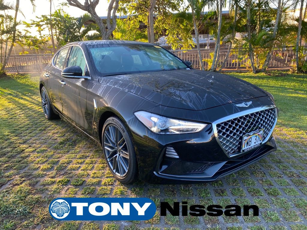 Used 2019 Genesis G70 2.0T Advanced w/ Elite Package image 46