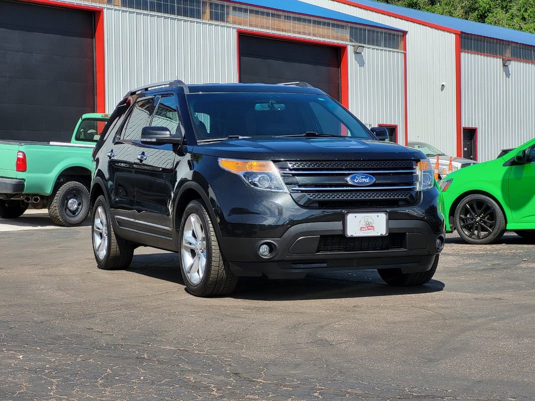 Used 2015 Ford Explorer Limited w/ Equipment Group 301A AWD/4WD image 6