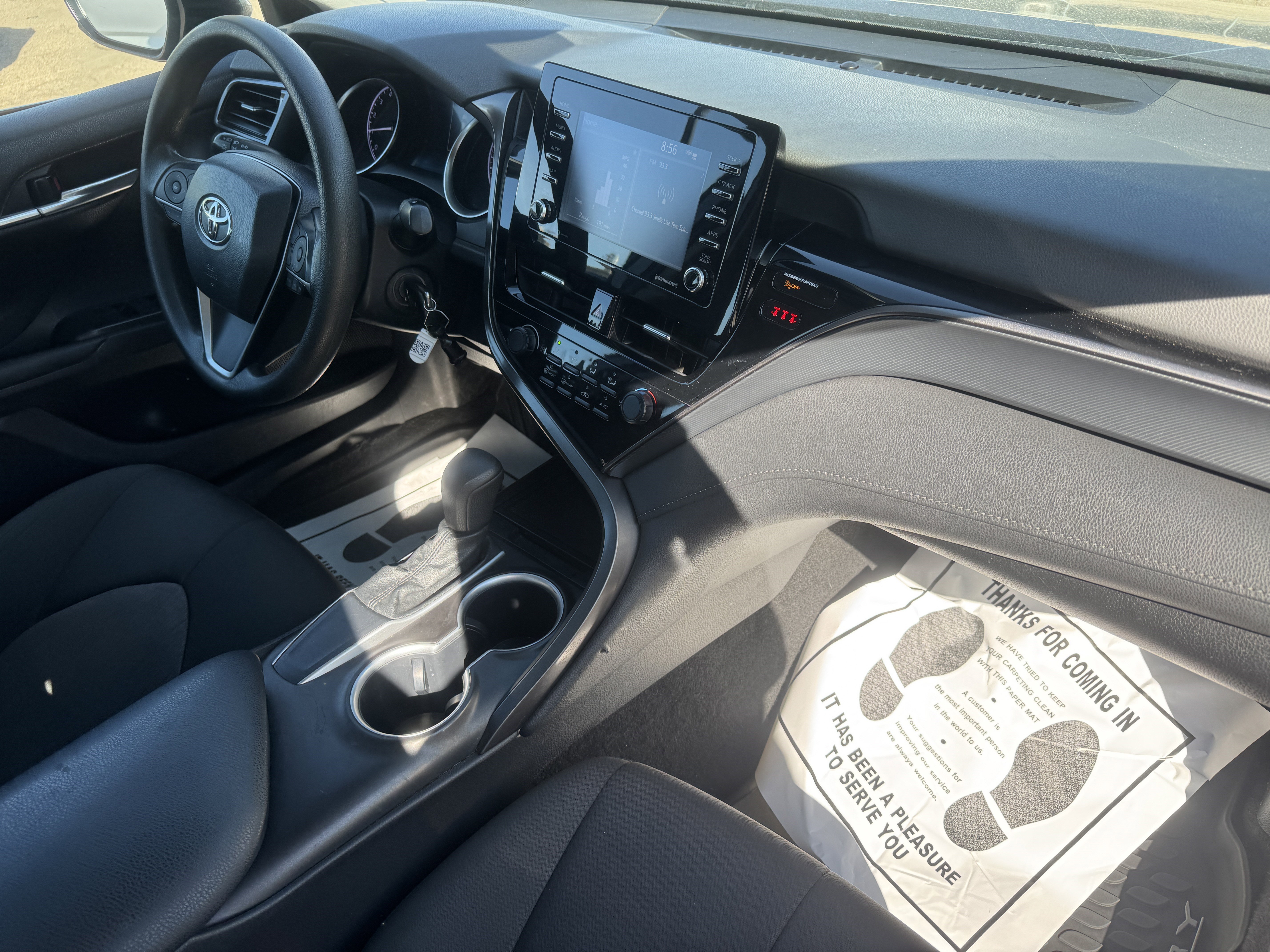 Certified 2021 Toyota Camry LE FWD image 28