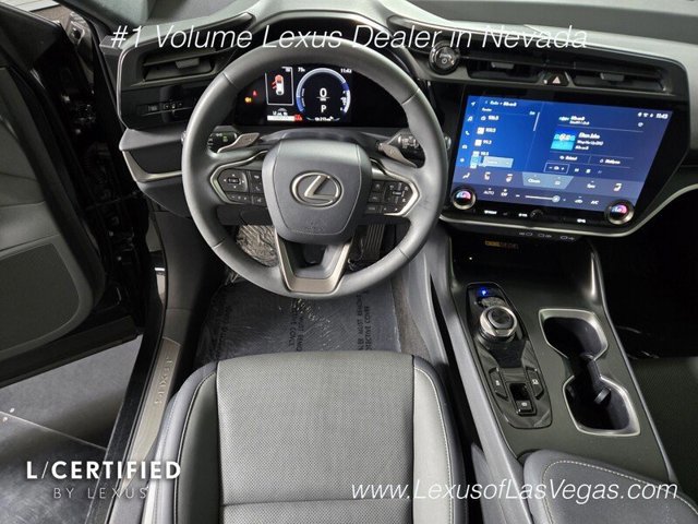 Certified 2025 Lexus RZ 300e FWD image 16