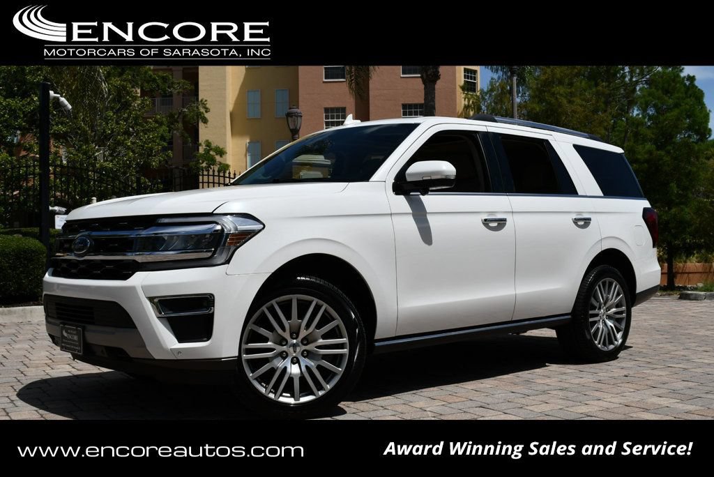 Used 2022 Ford Expedition Limited AWD/4WD video 1