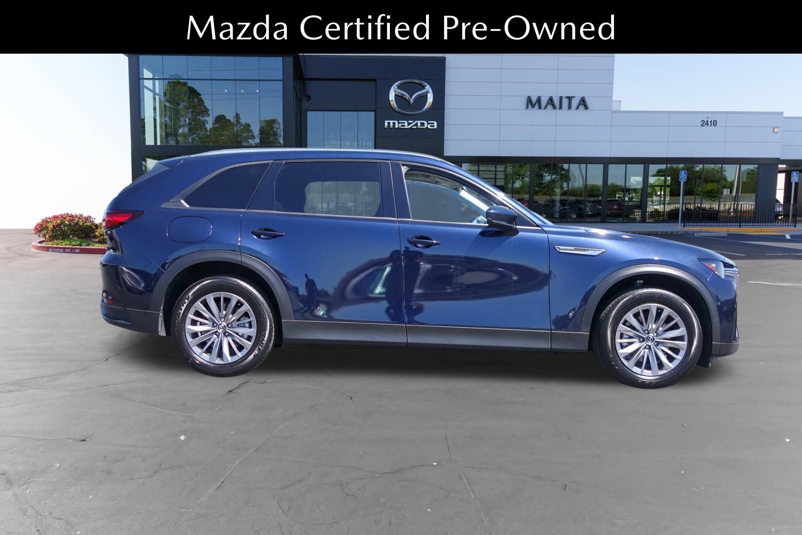 Used 2024 MAZDA CX-90 Plug-In Hybrid w/ Preferred AWD/4WD image 2