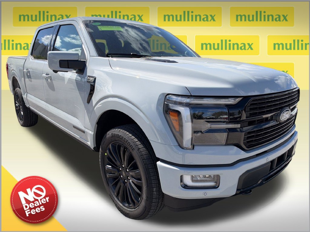 New 2026 Ford F150 Platinum w/ Equipment Group 702A High
