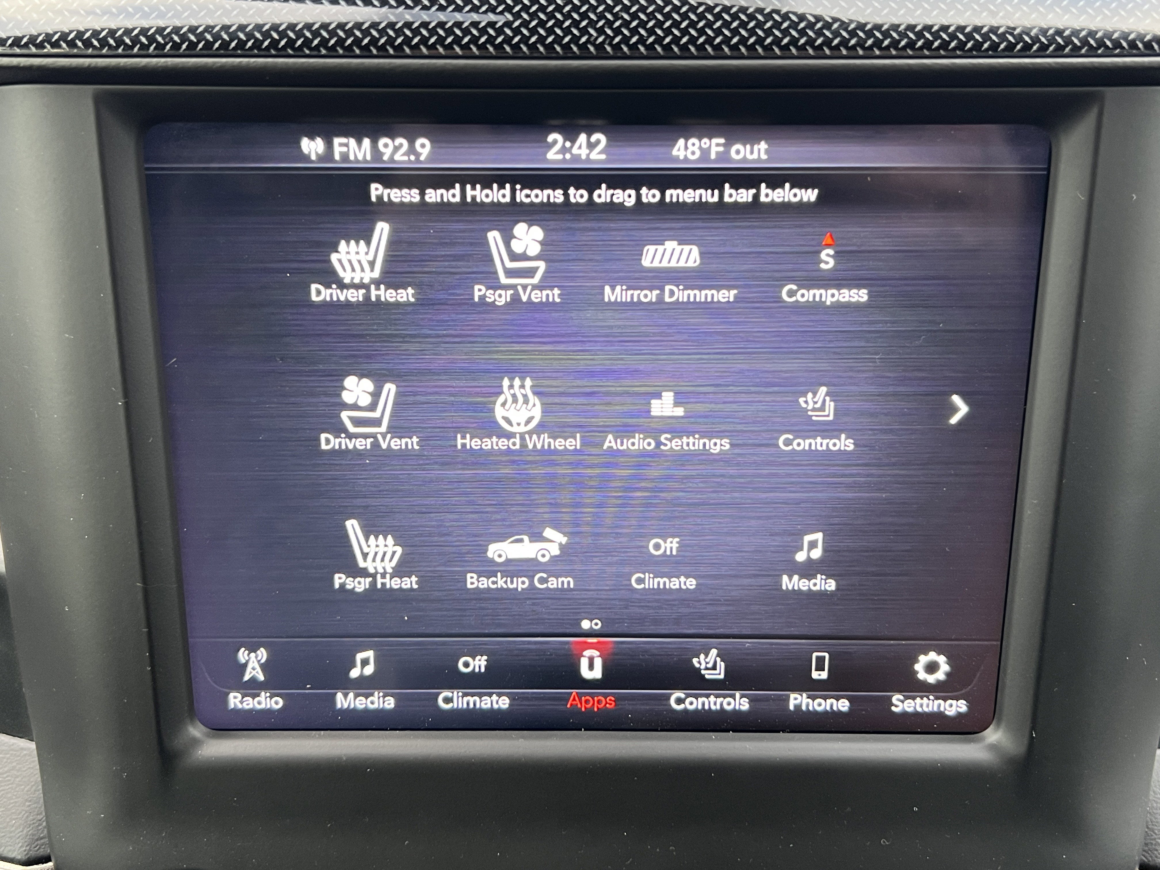 Used 2020 RAM 1500 Sport w/ Level 2 Equipment Goup w/2_L image 12