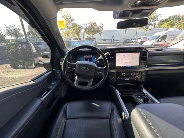 Used 2023 Ford F250 Lariat w/ Sport Appearance Package AWD/4WD image 15