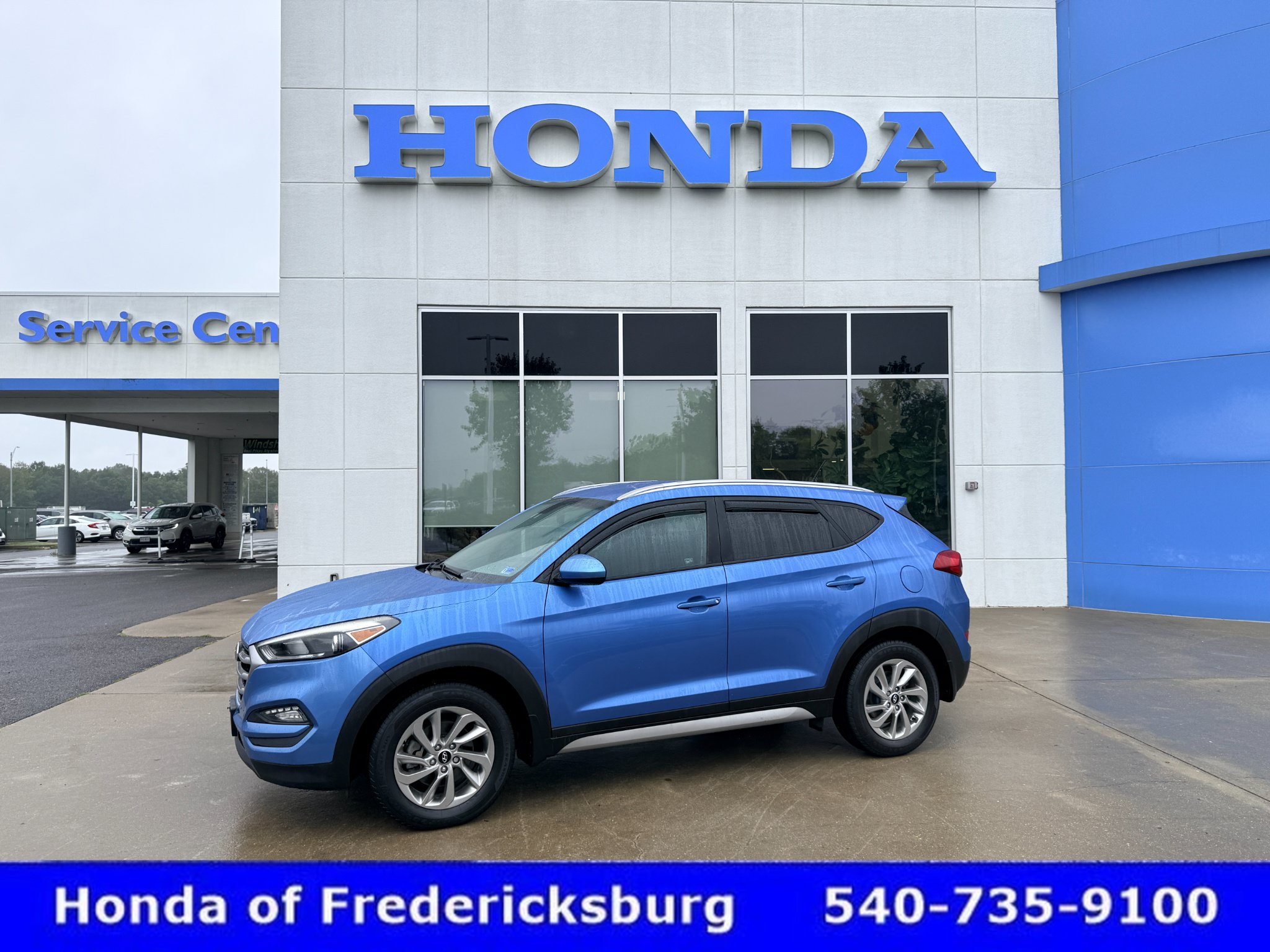 Used 2017 Hyundai Tucson SE w/ SE Popular Package 02