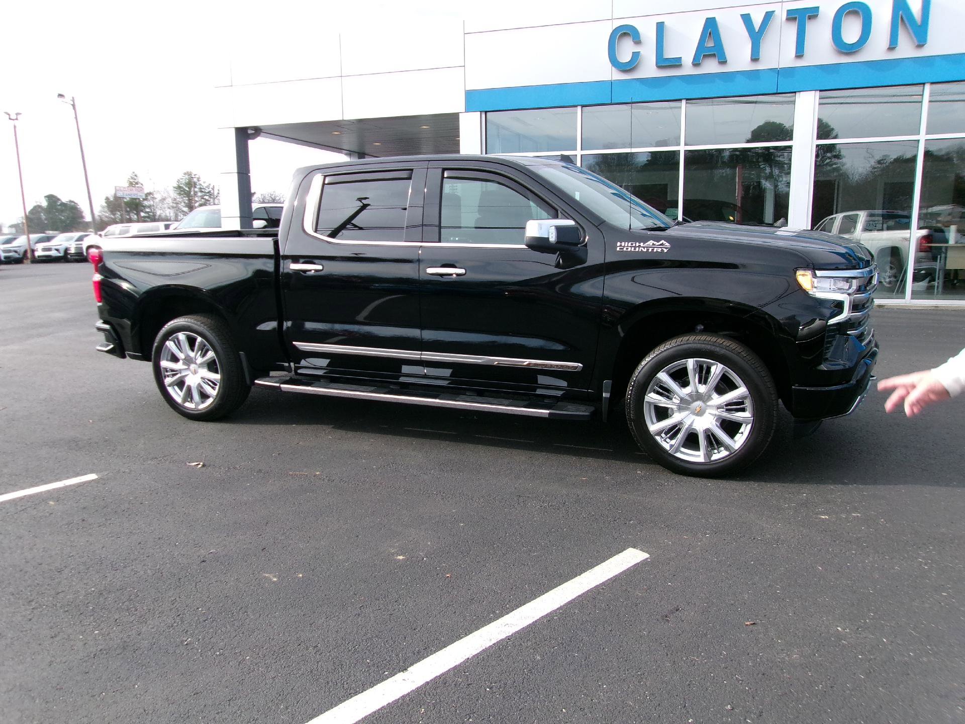 Certified 2022 Chevrolet Silverado 1500 High Country w/ High Country Premium Package