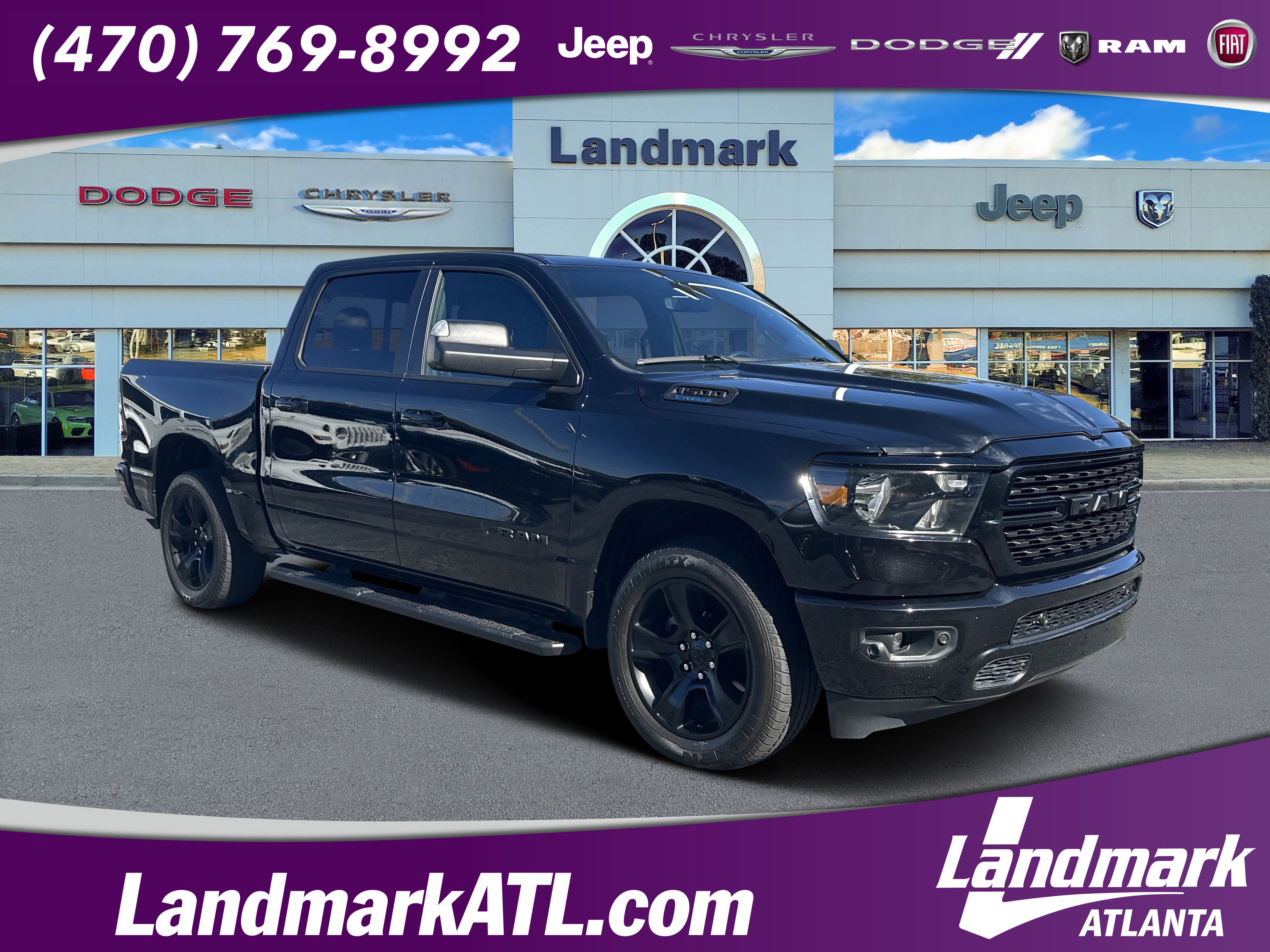 Used 2023 RAM 1500 Big Horn