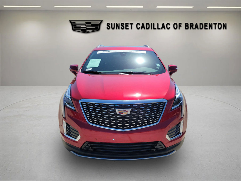 Certified 2025 Cadillac XT5 Premium Luxury w/ LPO, Floor Liner Package image 2