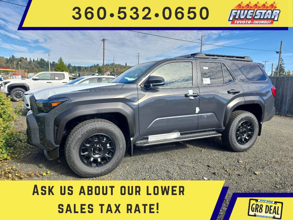 New 2025 Toyota 4Runner TRD Off-Road