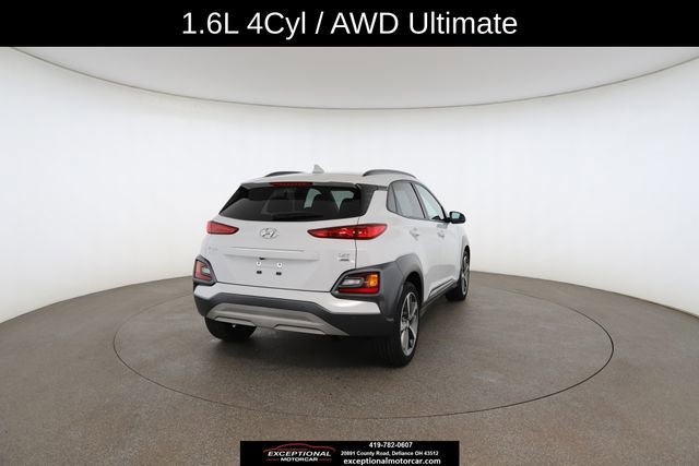 Used 2019 Hyundai Kona Ultimate image 17