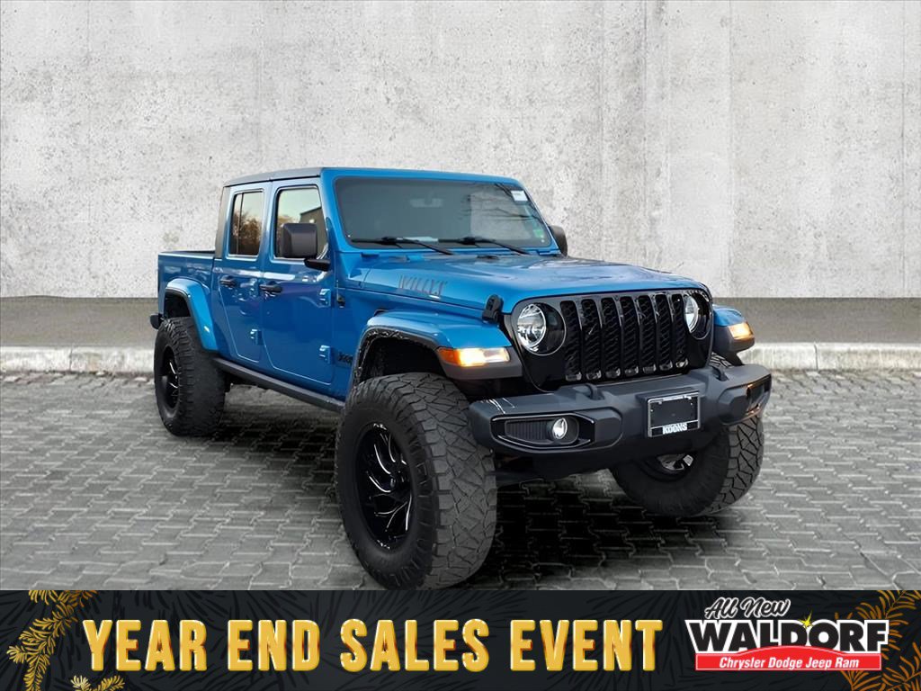 Used 2022 Jeep Gladiator Willys