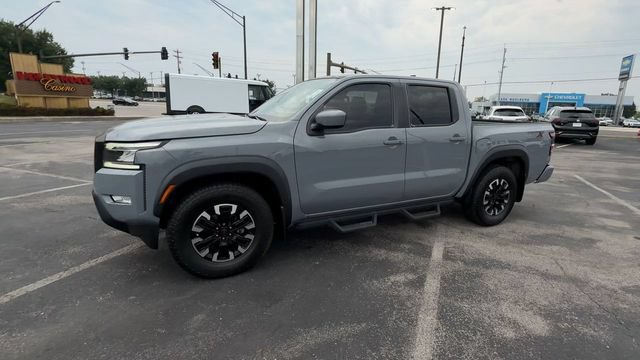 Used 2023 Nissan Frontier Pro-X w/ Tow Package RWD image 4
