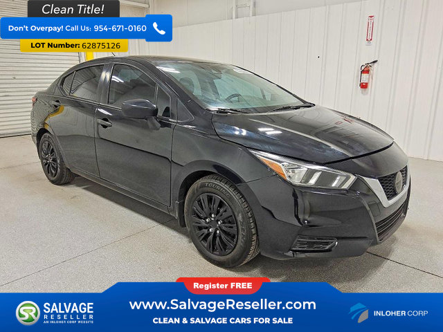 Used 2021 Nissan Versa S FWD image 5
