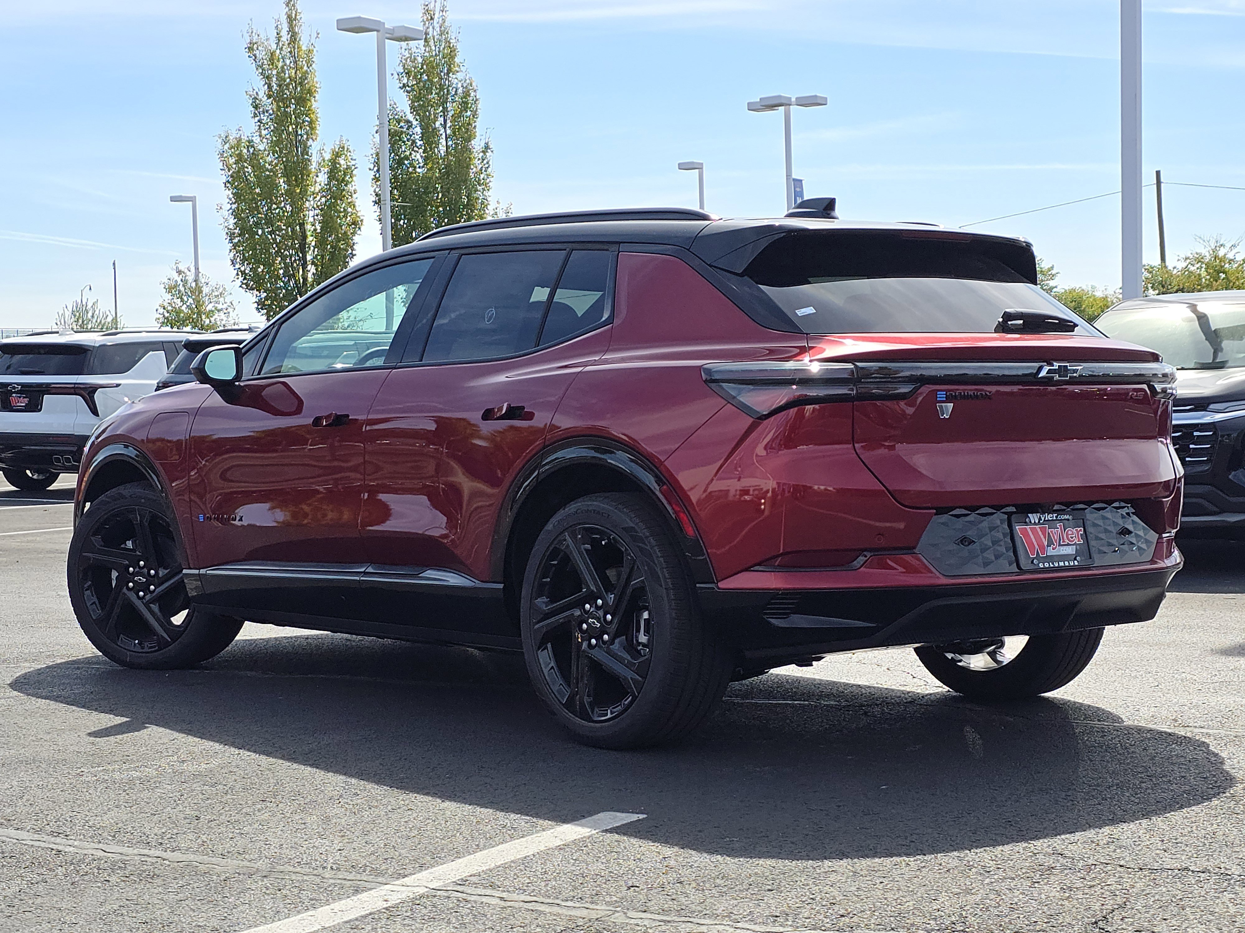 New 2026 Chevrolet Equinox EV RS image 15