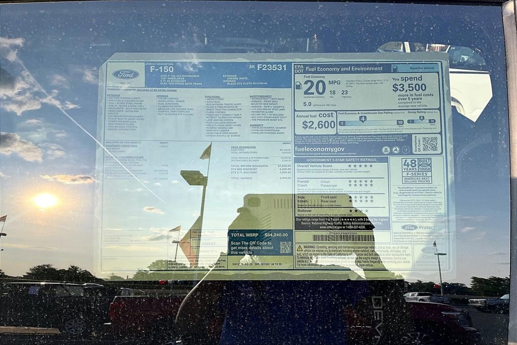 New 2025 Ford F150 STX w/ STX Black Appearance Package image 14