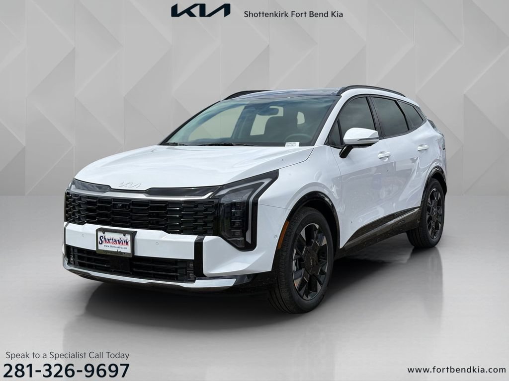 New 2026 Kia Sportage SX