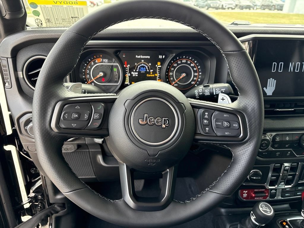 New 2026 Jeep Wrangler Unlimited Rubicon 392 AWD/4WD image 27