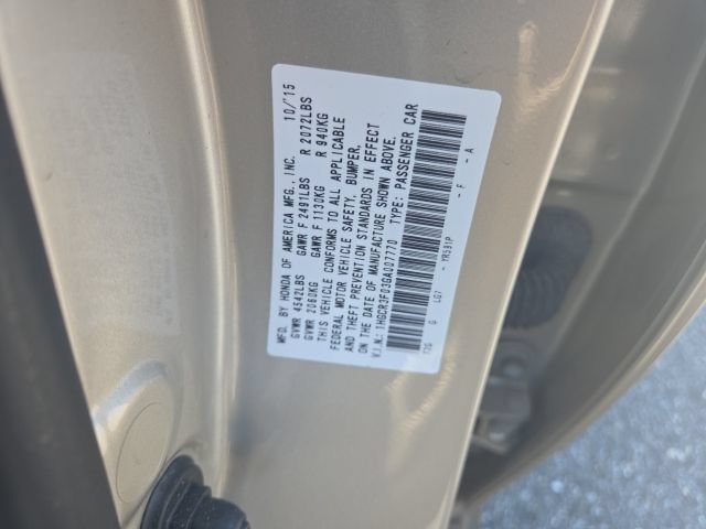 Used 2016 Honda Accord EX-L image 18