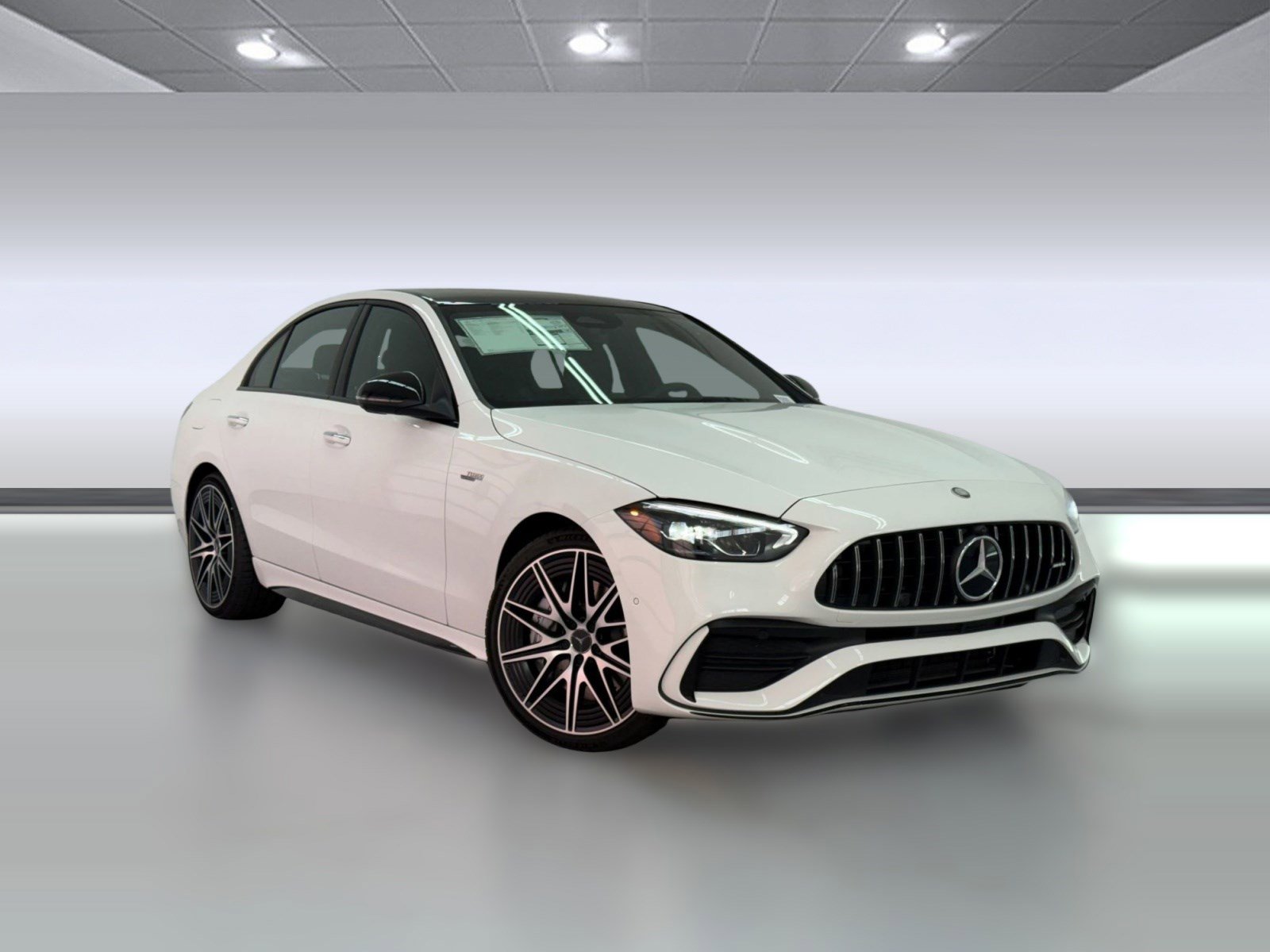 New 2026 Mercedes-Benz C 43 AMG 4MATIC Sedan image 6