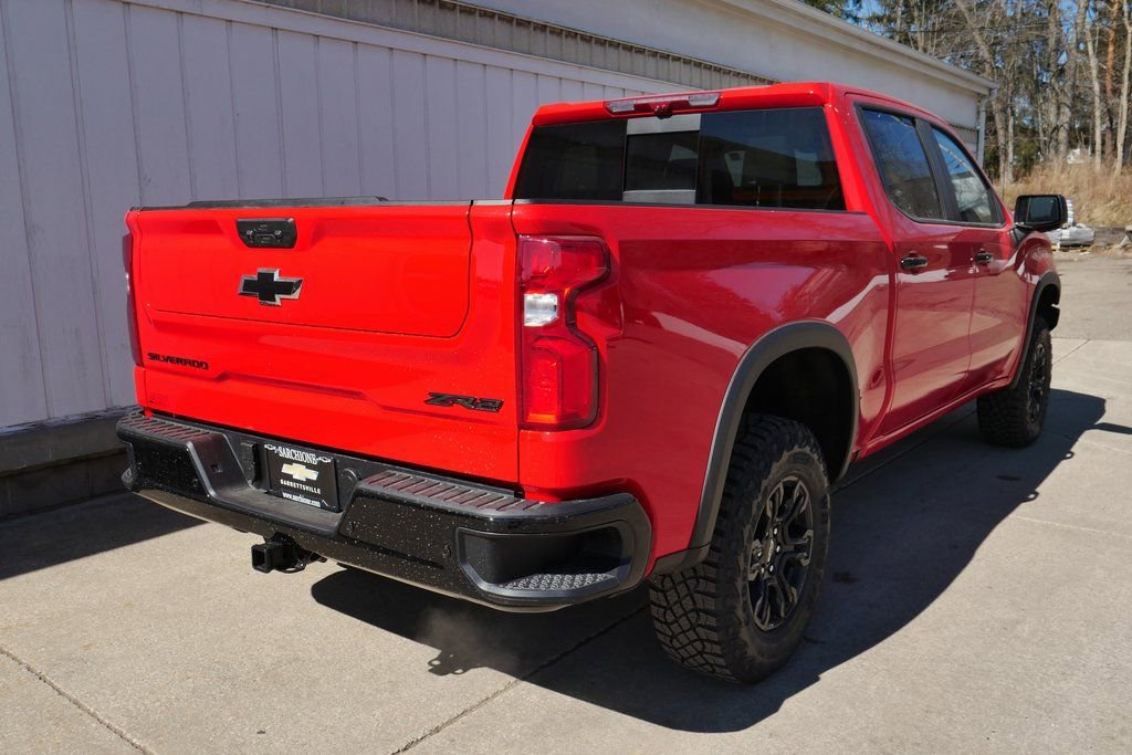 New 2026 Chevrolet Silverado 1500 ZR2 w/ Dark Appearance Package image 7